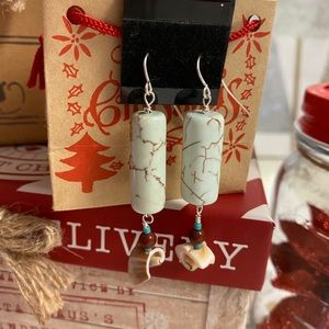 Luhanas Spiral Shell Earrings